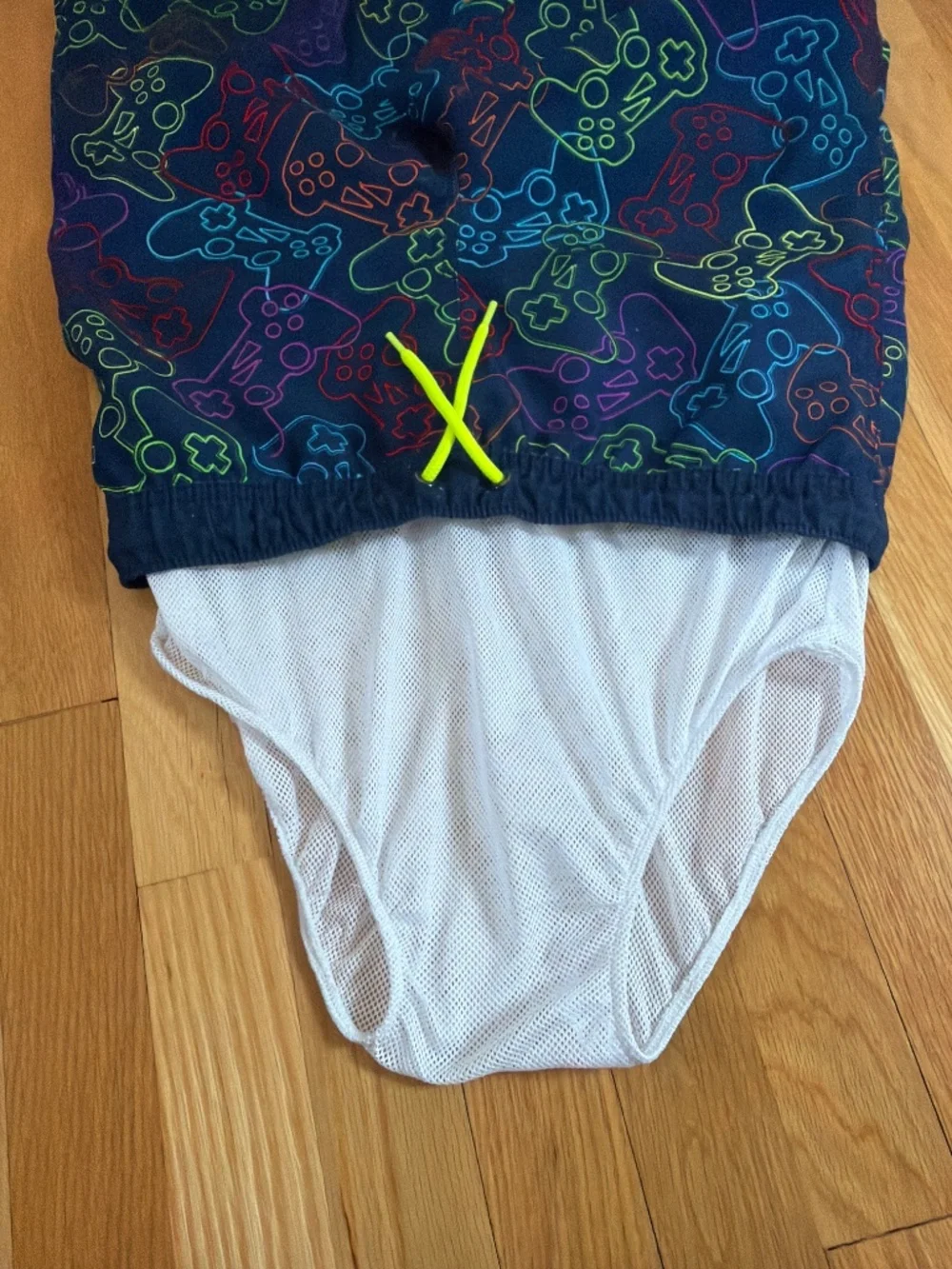 Lands end boys swim trunks